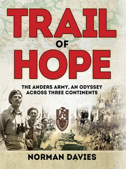 Title details for Trail of Hope by Norman Davies - Available